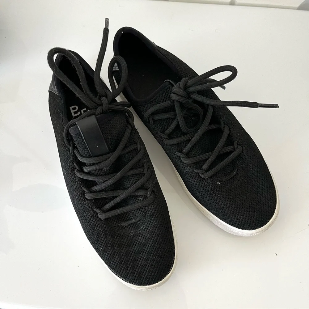 BP. / Black Platform Mesh Sneakers